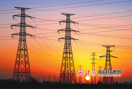 庆阳电力升级助推能源新都建设 庆阳电力升级助推能源新都建设