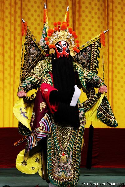 京剧中的姜维 京剧中的姜维