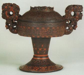 战国漆器 战国漆器