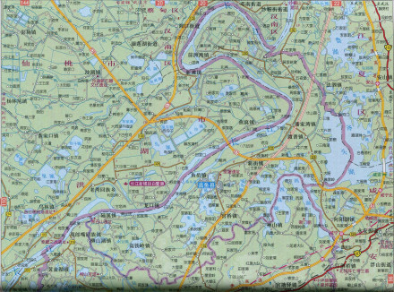 嘉鱼县地图 嘉鱼县地图