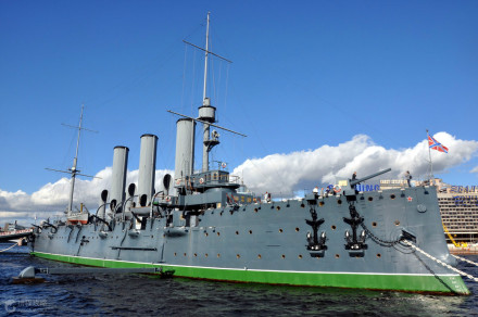 “阿芙乐尔”号巡洋舰 “阿芙乐尔”号巡洋舰