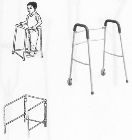 交替前行器——适应证:小儿麻痹后遗症 交替前行器——适应证:小儿麻痹后遗症