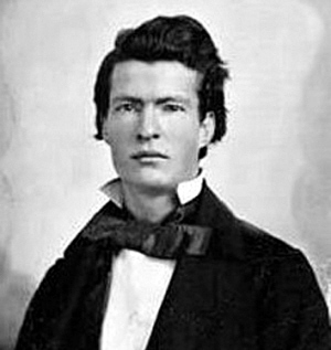 1855年左右的马克·吐温 1855年左右的马克·吐温