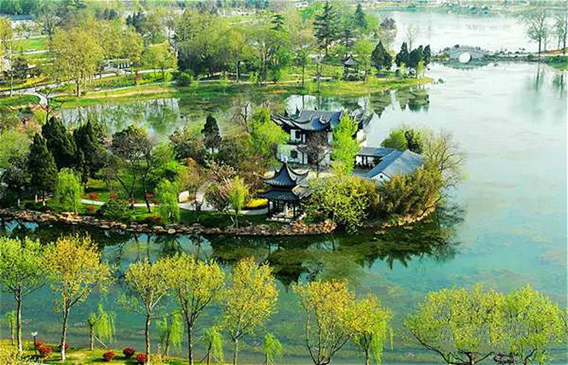 徐州燕子楼 徐州燕子楼