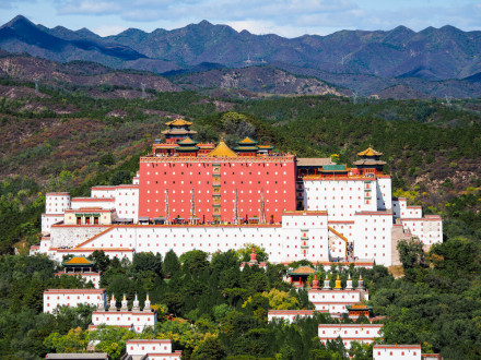 普陀宗乘之庙 普陀宗乘之庙