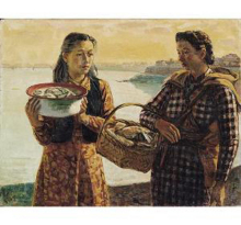 河边洗衣 河边洗衣