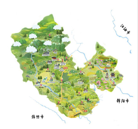 安州区人文地图 安州区人文地图