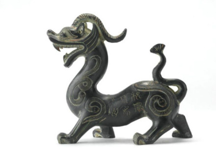 青铜雕刻神兽 青铜雕刻神兽