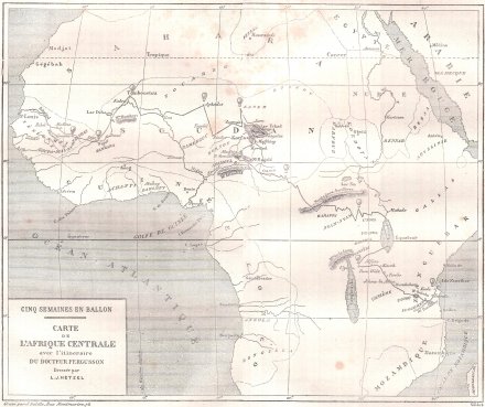 旅行的路线
旅行的路线