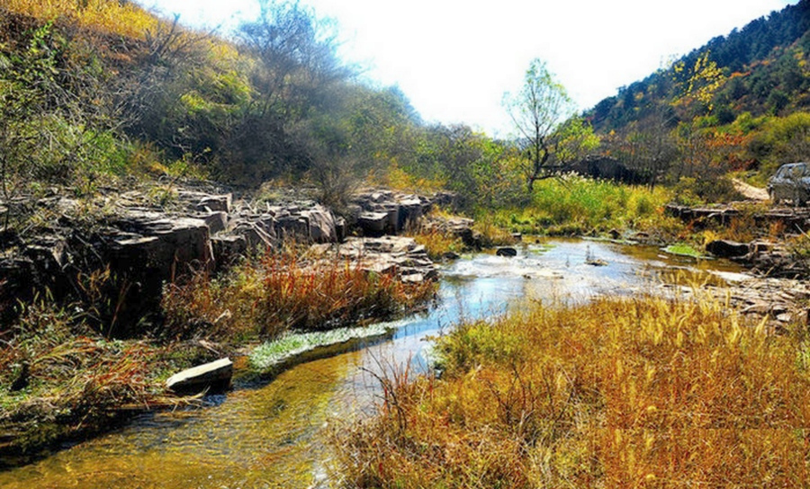 红泥寺自然保护区