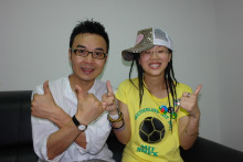 汪涵生活照 汪涵生活照