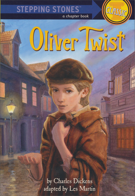 《雾都孤儿》封面 《雾都孤儿》封面