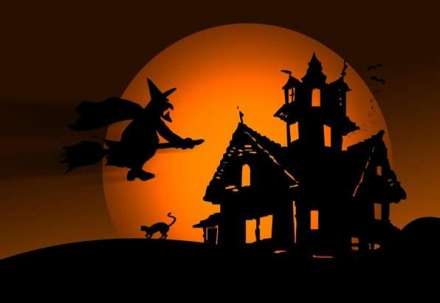 万圣节前夜氛围图 万圣节前夜氛围图