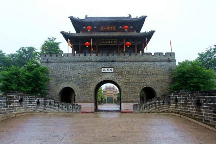 台儿庄古城 台儿庄古城