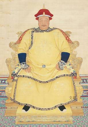 清太宗崇德帝皇太极