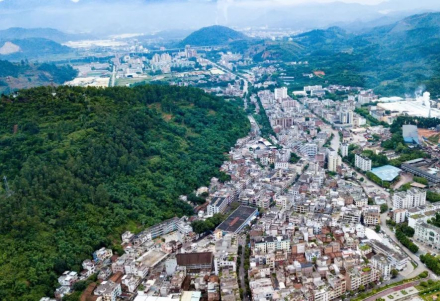 鸟瞰云安区 鸟瞰云安区