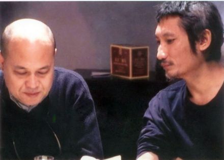 马中骏和徐克导演 马中骏和徐克导演