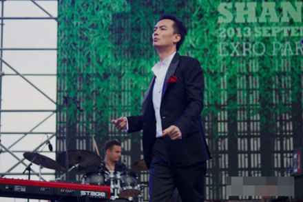 2013年爵士音乐节演奏现场 2013年爵士音乐节演奏现场