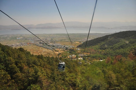 苍山索道 苍山索道