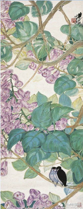 林风眠《双栖》 林风眠《双栖》