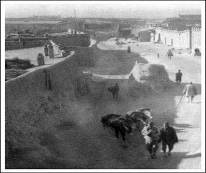 20世纪40年代东胜县街景 20世纪40年代东胜县街景