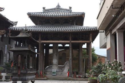 灵济宫御碑亭 灵济宫御碑亭