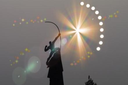 大羿射日 大羿射日