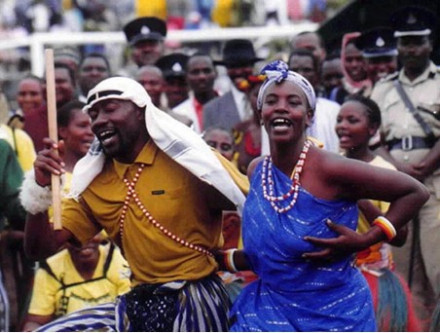 肯尼亚民间舞蹈 肯尼亚民间舞蹈