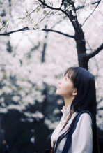 黄灿灿，靓丽写真