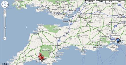 普利茅斯地图 普利茅斯地图