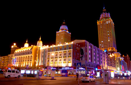 满洲里市 满洲里市