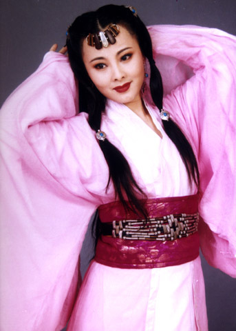 《寒情》饰夏韵 《寒情》饰夏韵