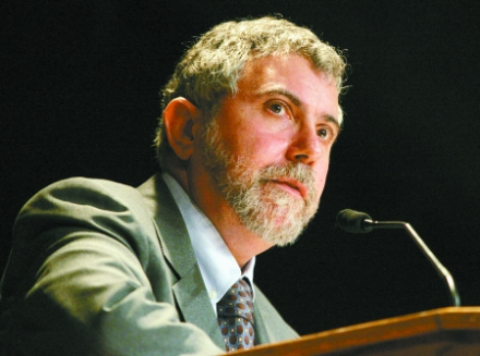 美经济学家克鲁格曼获诺贝尔经济学 美经济学家克鲁格曼获诺贝尔经济学