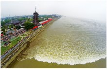 盐官（盐官观潮景区）（钱江潮）