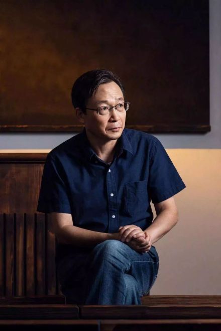 李洱在讲座上 李洱在讲座上