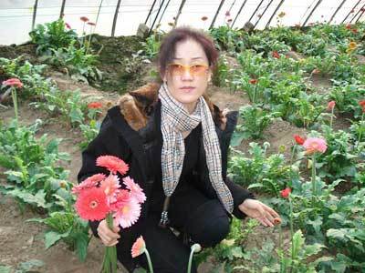 生活中的赵丽华 生活中的赵丽华