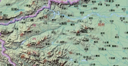 邙山位置 邙山位置