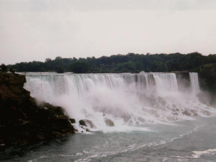 尼亚加拉瀑布 尼亚加拉瀑布