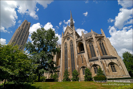 匹兹堡大学校园 匹兹堡大学校园