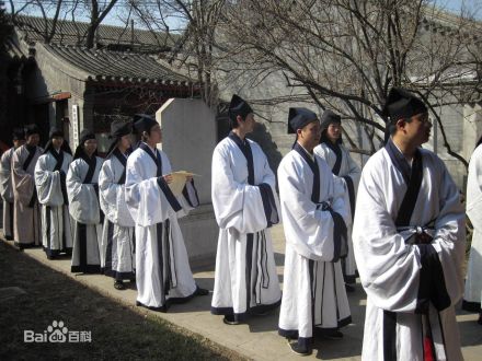 朱子深衣 朱子深衣