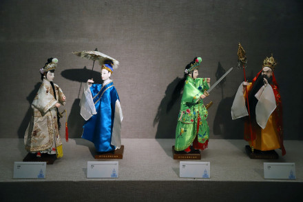 漳州木偶 白蛇传 漳州木偶 白蛇传