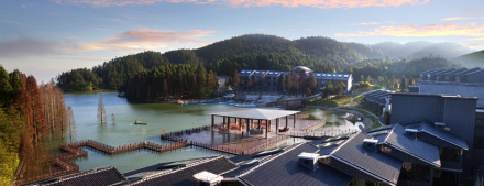 宜春明月山温泉风景名胜区——梦月山庄（杨晓宁摄）