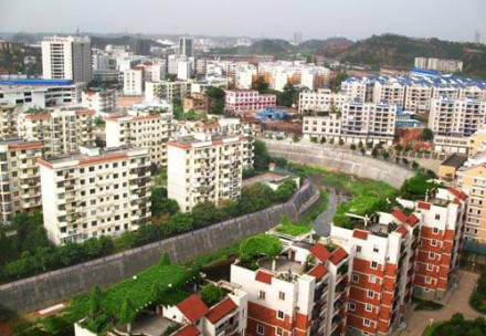 九曲河新貌 九曲河新貌