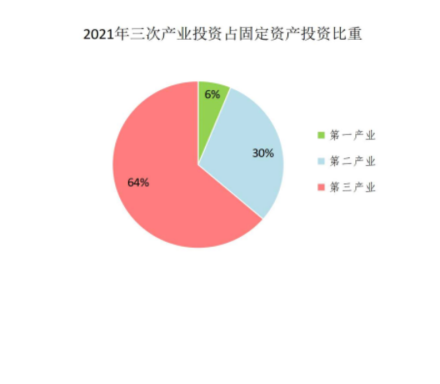 2021年三次产业投资占固定资产投资比重 2021年三次产业投资占固定资产投资比重