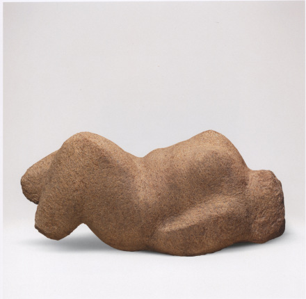 仰起的女人 The Upturned Woman