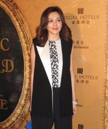 关之琳出席活动 关之琳出席活动