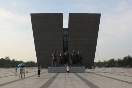 渡江战役纪念馆 渡江战役纪念馆