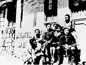 (左)塞克 田间 聂绀弩 萧红 丁玲 端木 (左)塞克 田间 聂绀弩 萧红 丁玲 端木