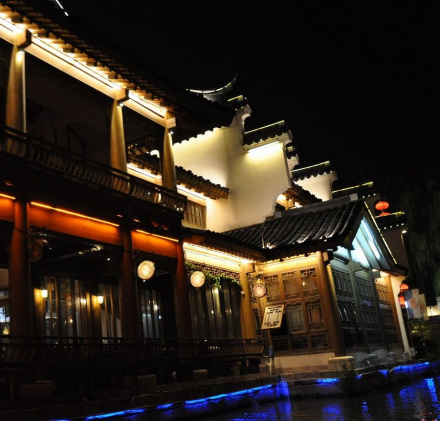 秦淮河夜景 秦淮河夜景