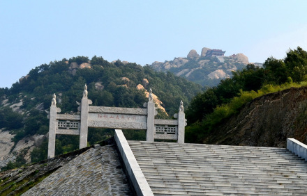 石柱山森林公园 石柱山森林公园